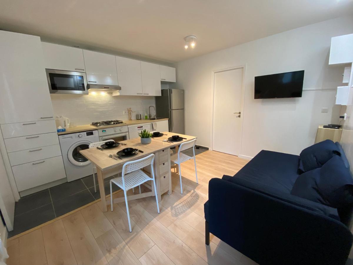 Cozy Flat With Garden Between Paris & Disney Neuilly-sur-Marne Exterior photo